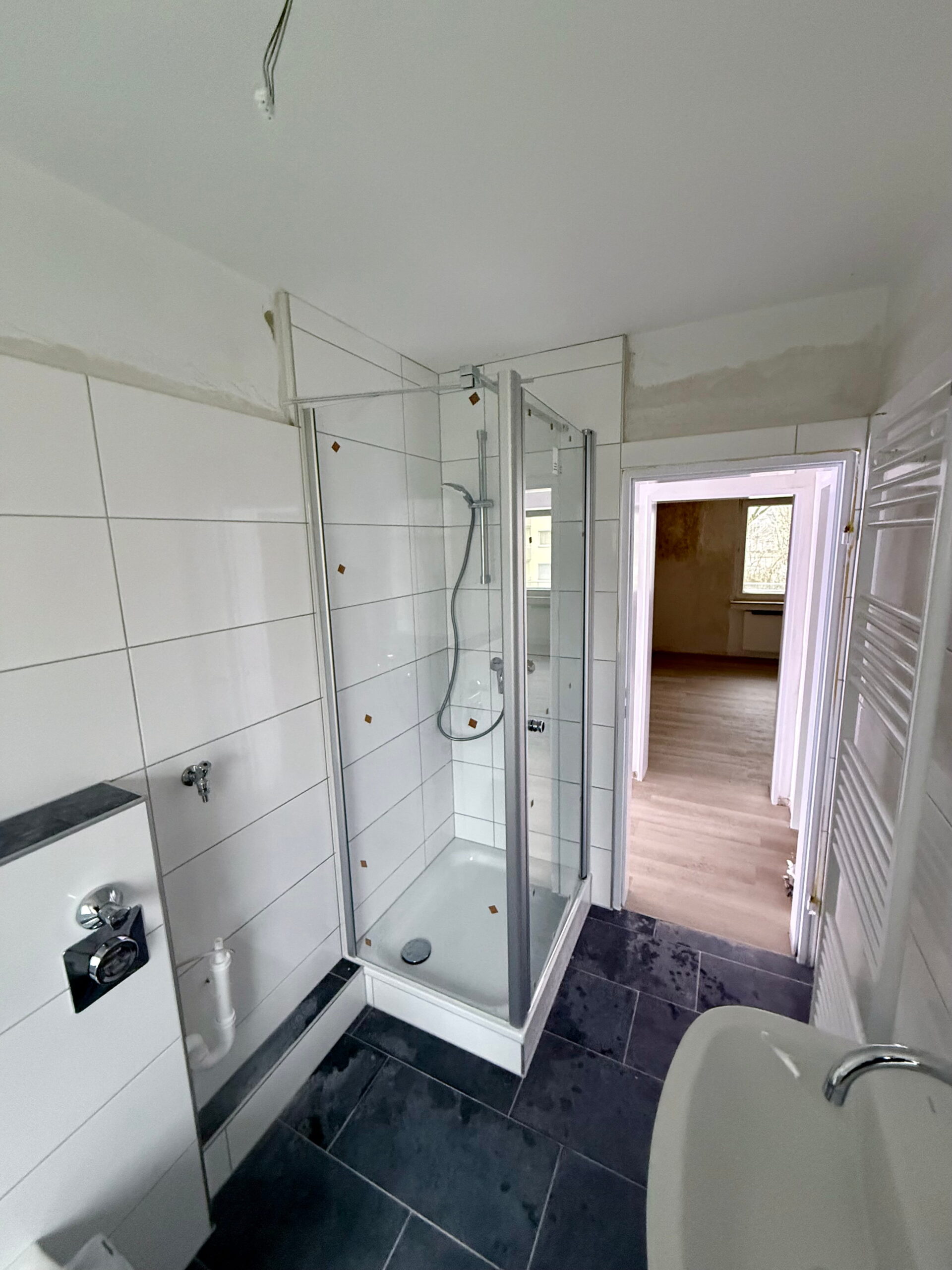 Sanitärarbeiten im Badezimmer