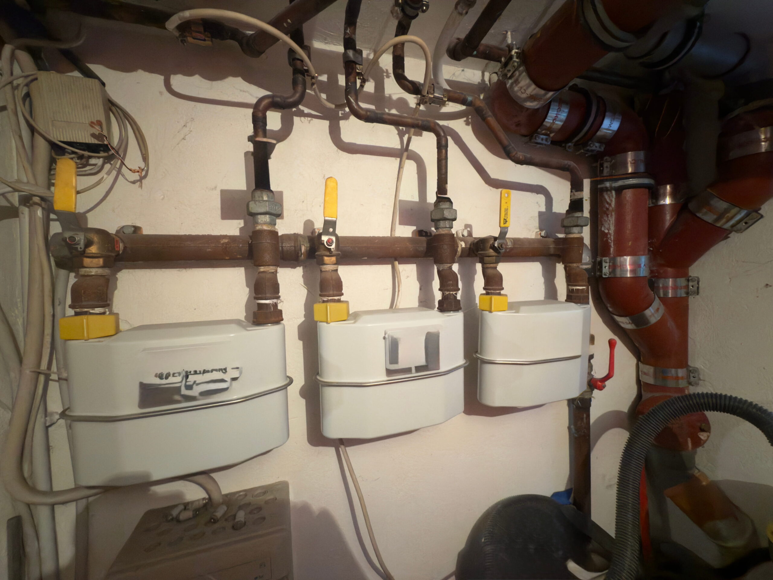 Gasanlage
